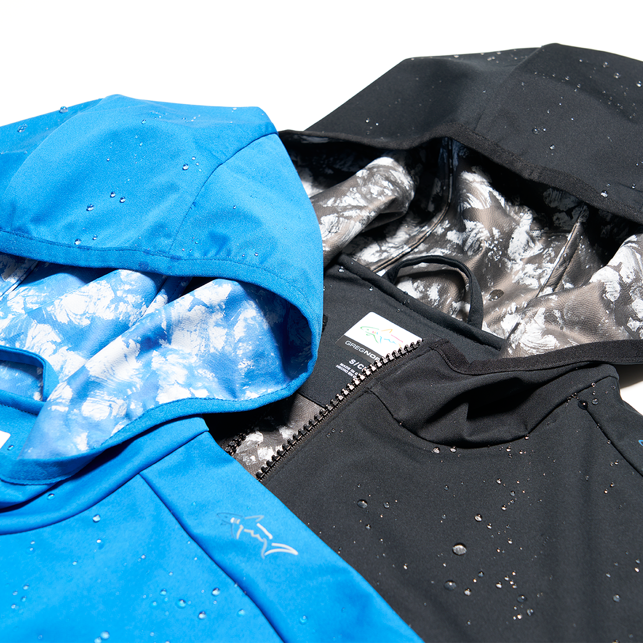 Full-Zip Rain Jacket - Greg Norman Collection