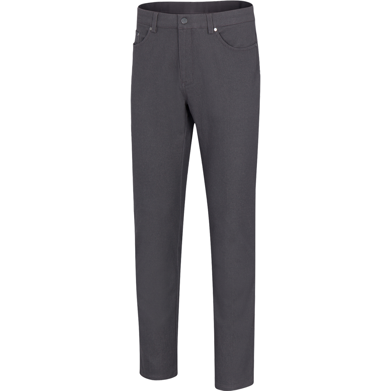 Stretch Cotton Pique Side Zip Pants in 2023