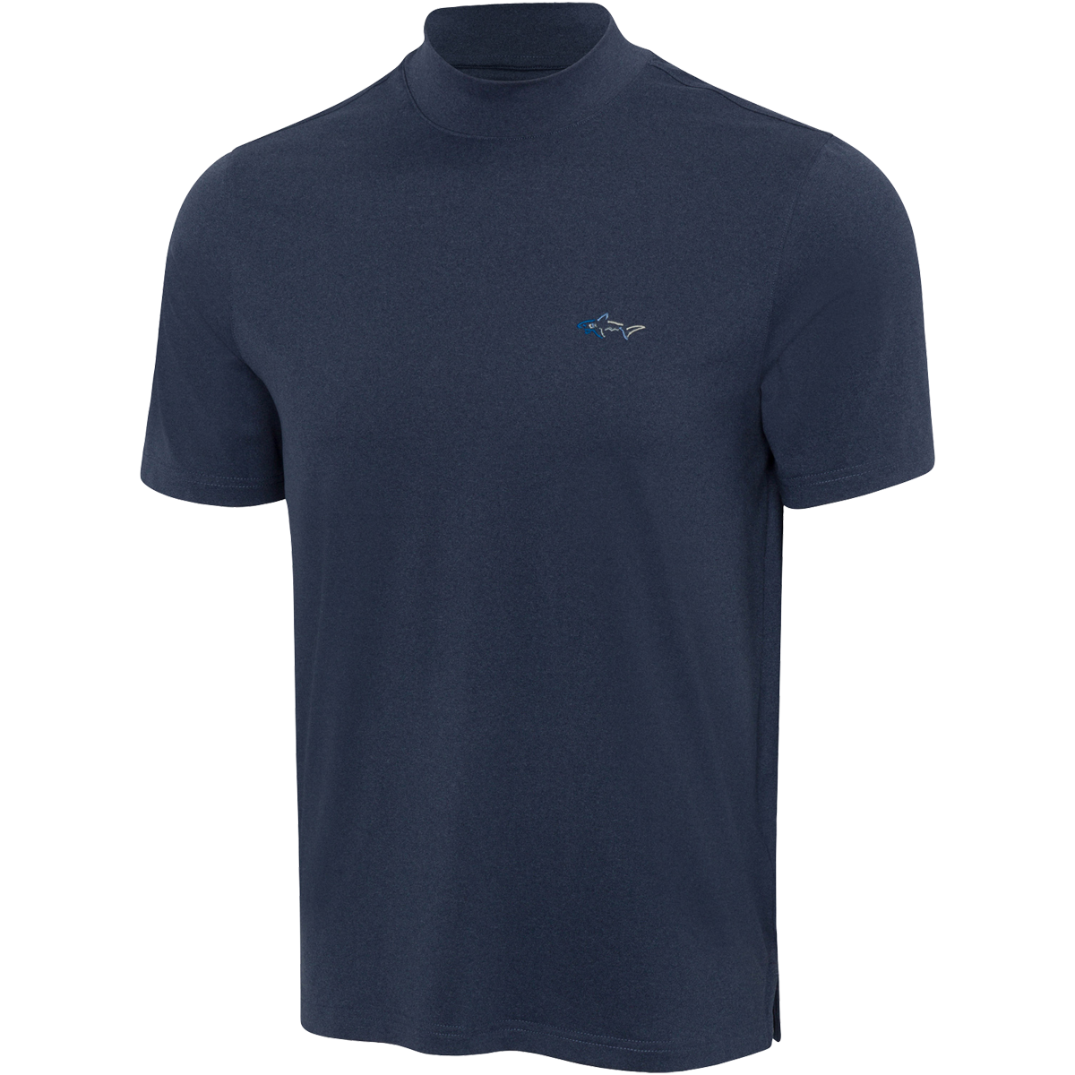 Signature Shark Short Sleeve Mock - Greg Norman Collection