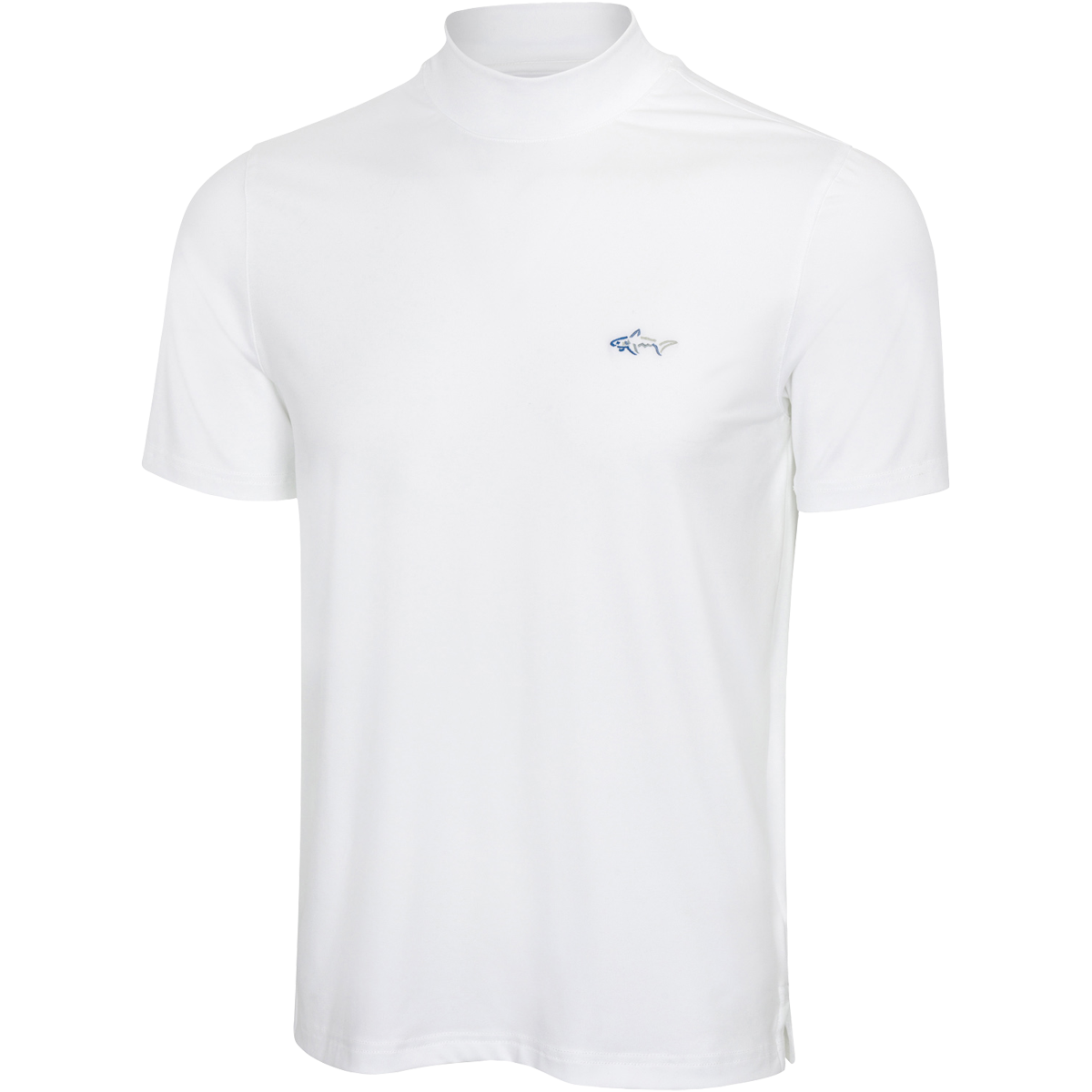 Signature Shark Short Sleeve Mock - Greg Norman Collection