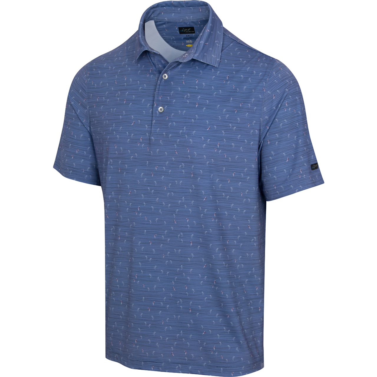 Greg Norman Signature Series Men's ML75 Play-Dry Performance Polo Shirt
