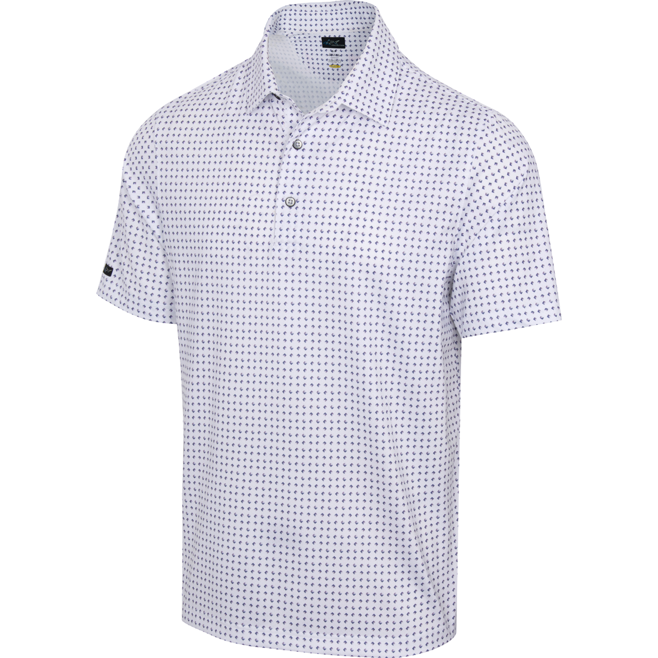 ML75 Eclipse Stretch Polo - Greg Norman Collection