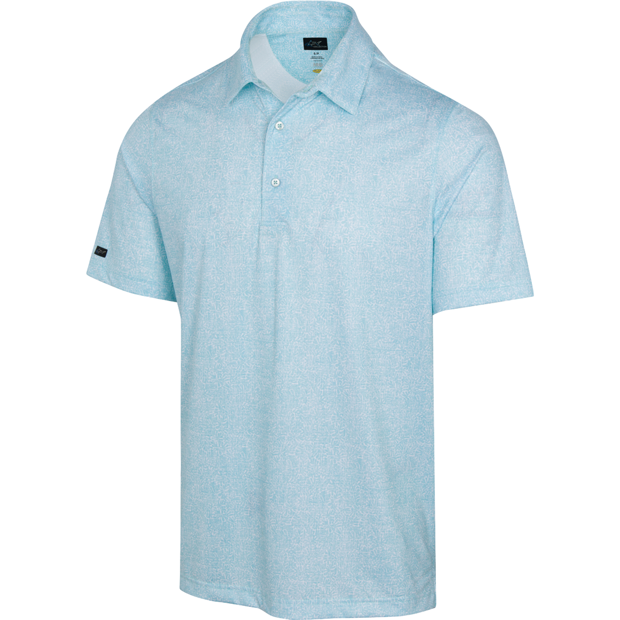 Greg Norman Men's ML75 Stretch Polo Shirt Moisture Wicking