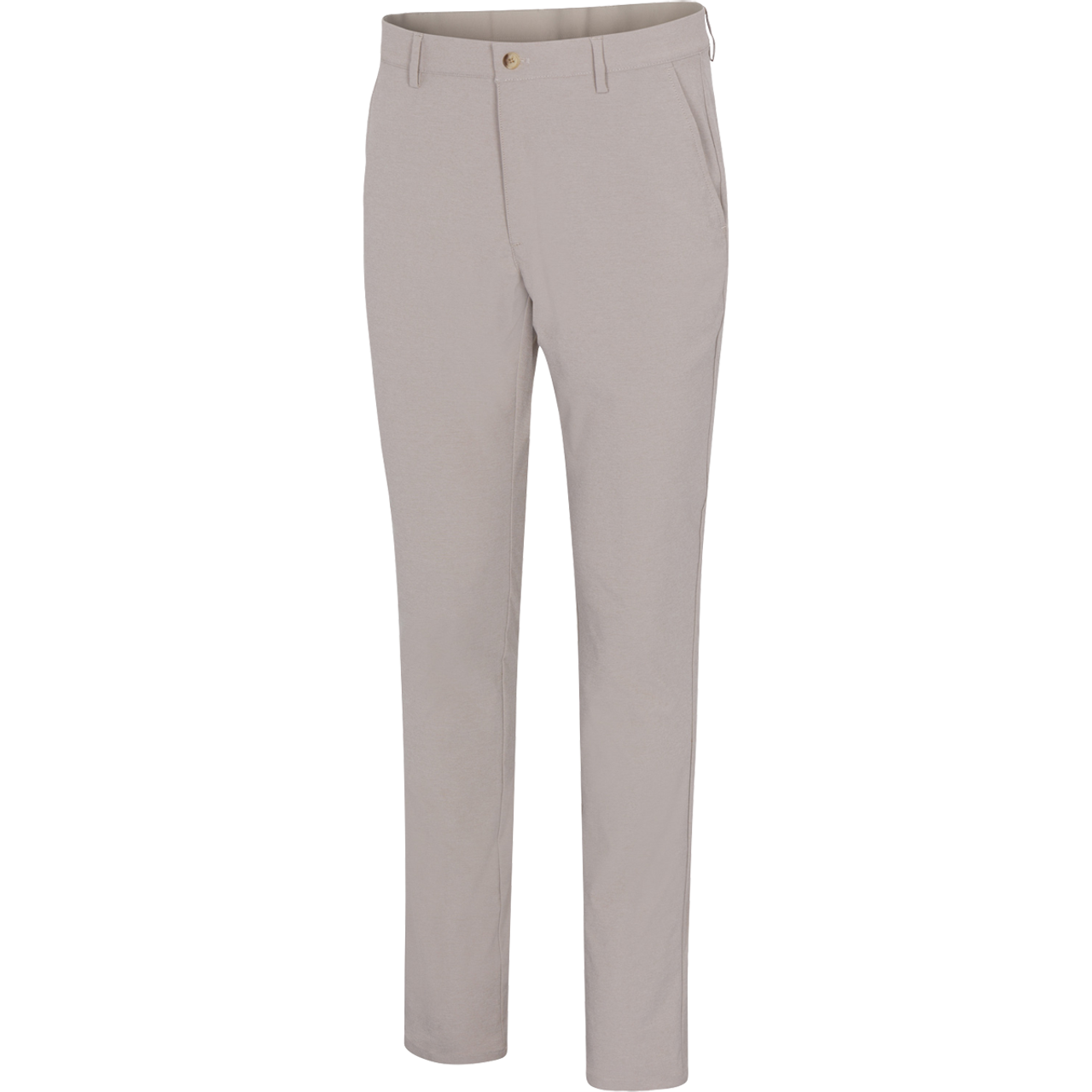 Athletic Fit Stretch Pants - Lightweight Heathered Bamboo - State