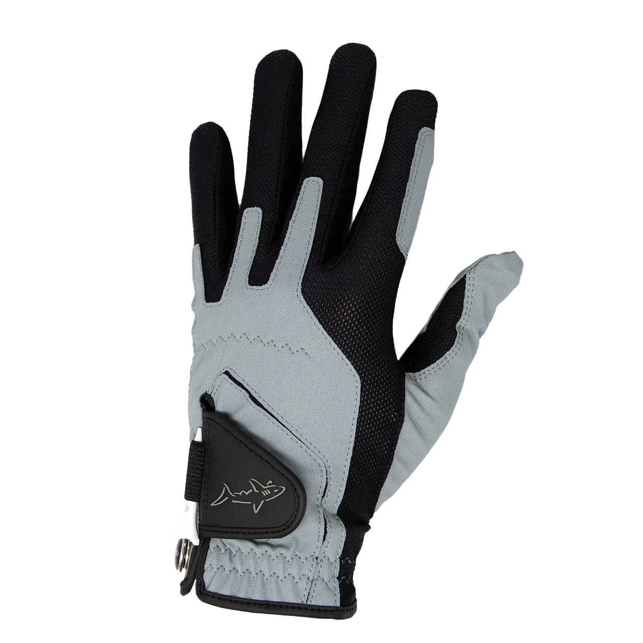 Greg Norman ゴルフグローブ 黒 Men's Left Hand Synthetic Glove - Greg Norman Collection
