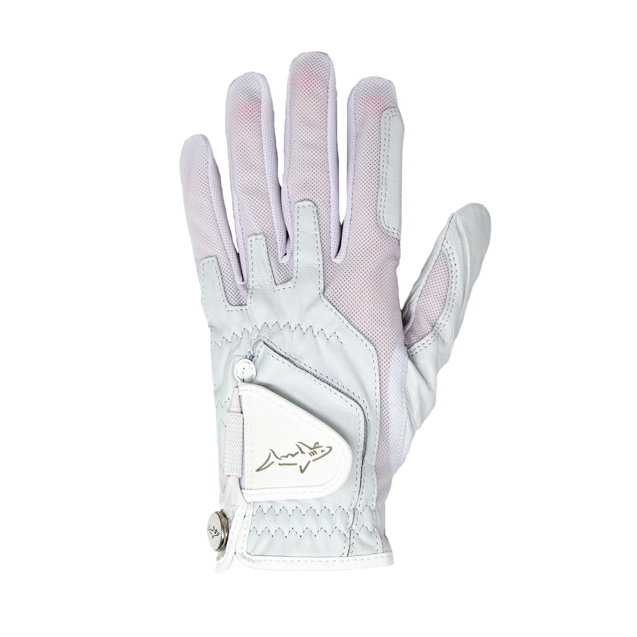 【LECOQ GOLF】 Women's leather two-handed gloves Women's Left Hand Leather Glove - Greg Norman Collection