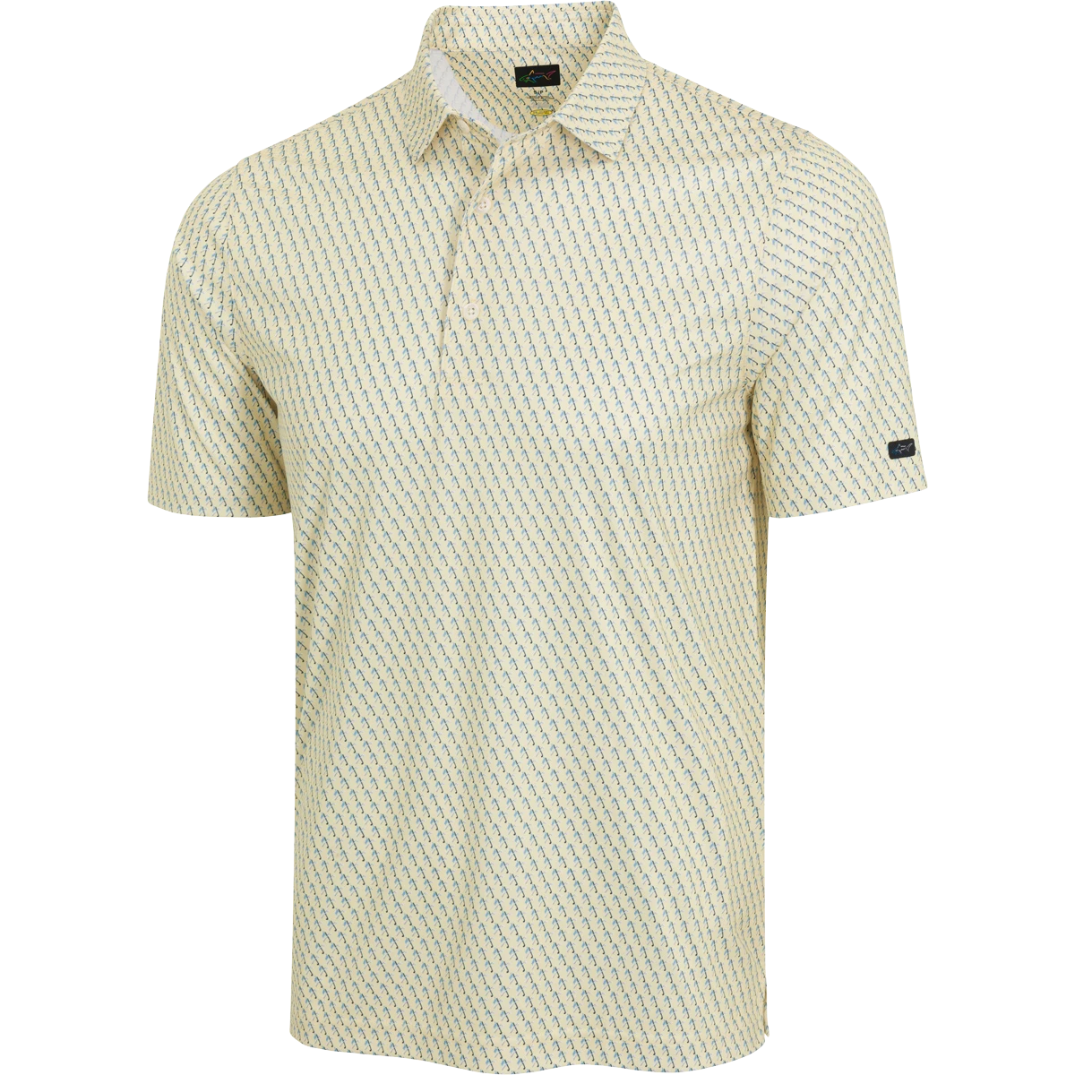 endlessmade poloシャツ ML75 Sand Dollar Stretch Polo - Greg Norman Collection