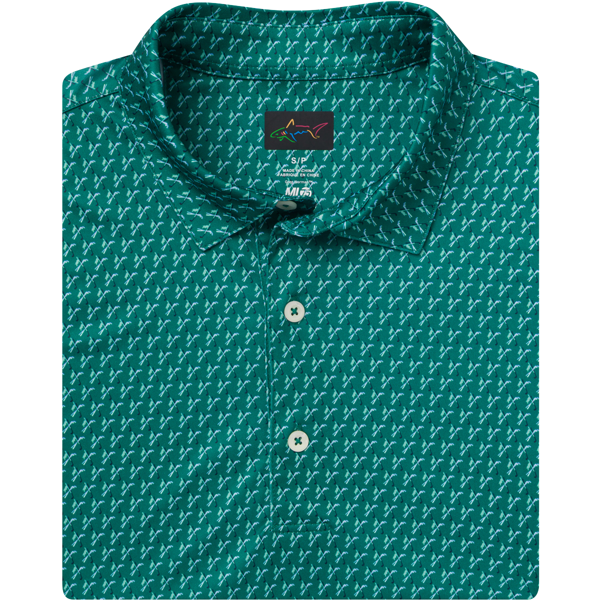 endlessmade poloシャツ ML75 Golf Club Polo - Greg Norman Collection