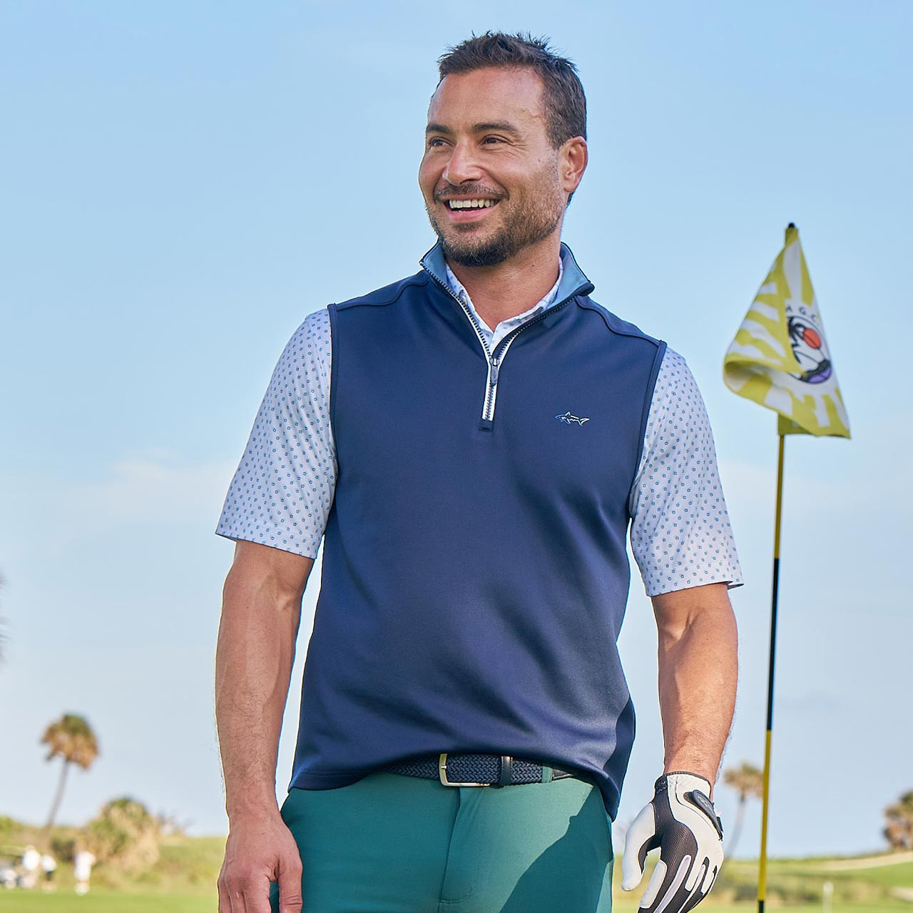 Coastal Tech Vest - Greg Norman Collection
