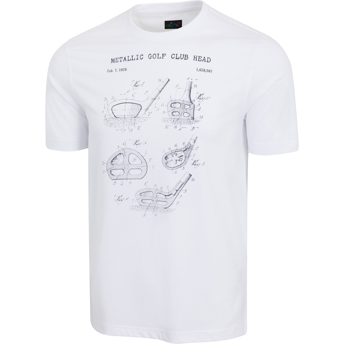 Vintage Golf Club T-Shirt - Greg Norman Collection