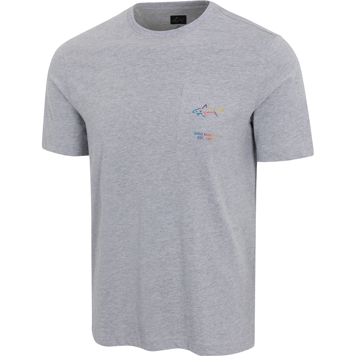 Shark Greg Norman Tee Shirts Shark Greg Norman Pocket T Shirts