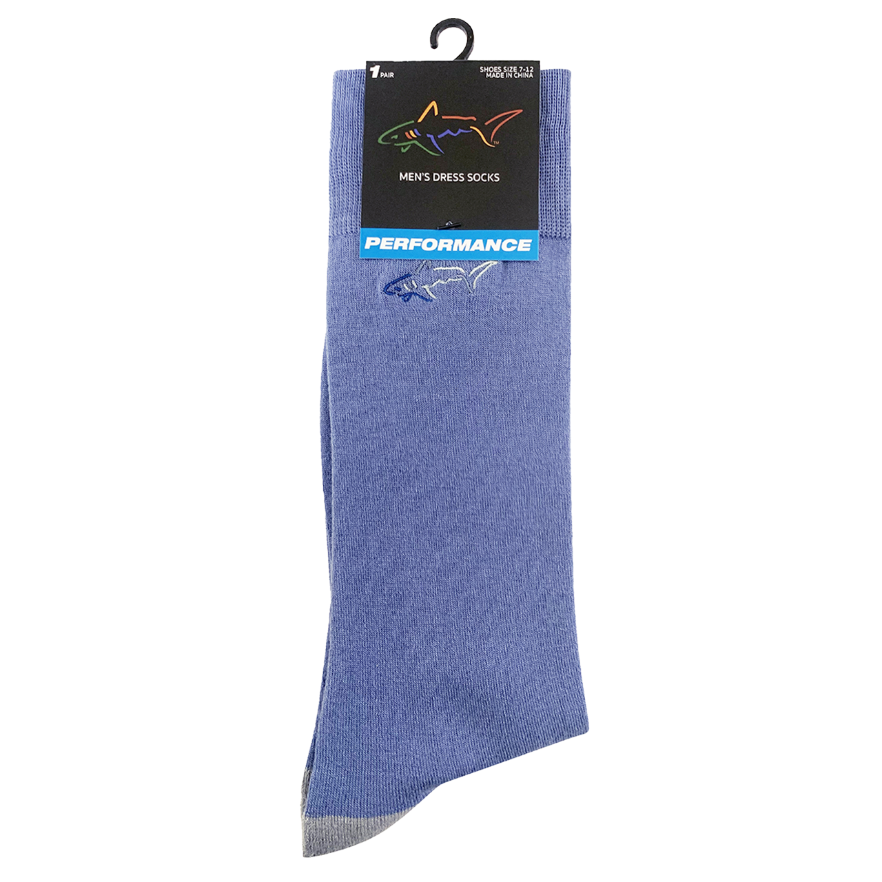 white christmas dresses Solid Color Mid-Calf (Crew) Mens Dress Socks main image 1