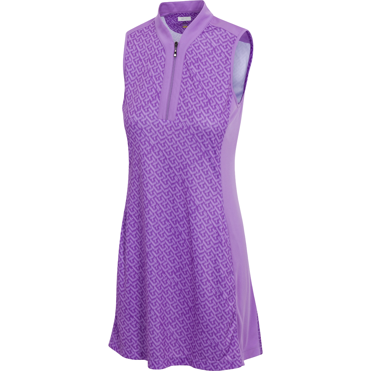 ML75 Illusion Sleeveless Dress - Greg Norman Collection