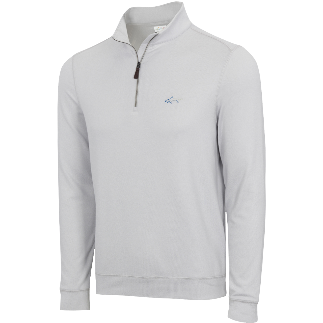 Cozy Shark Quarter Zip - Greg Norman Collection