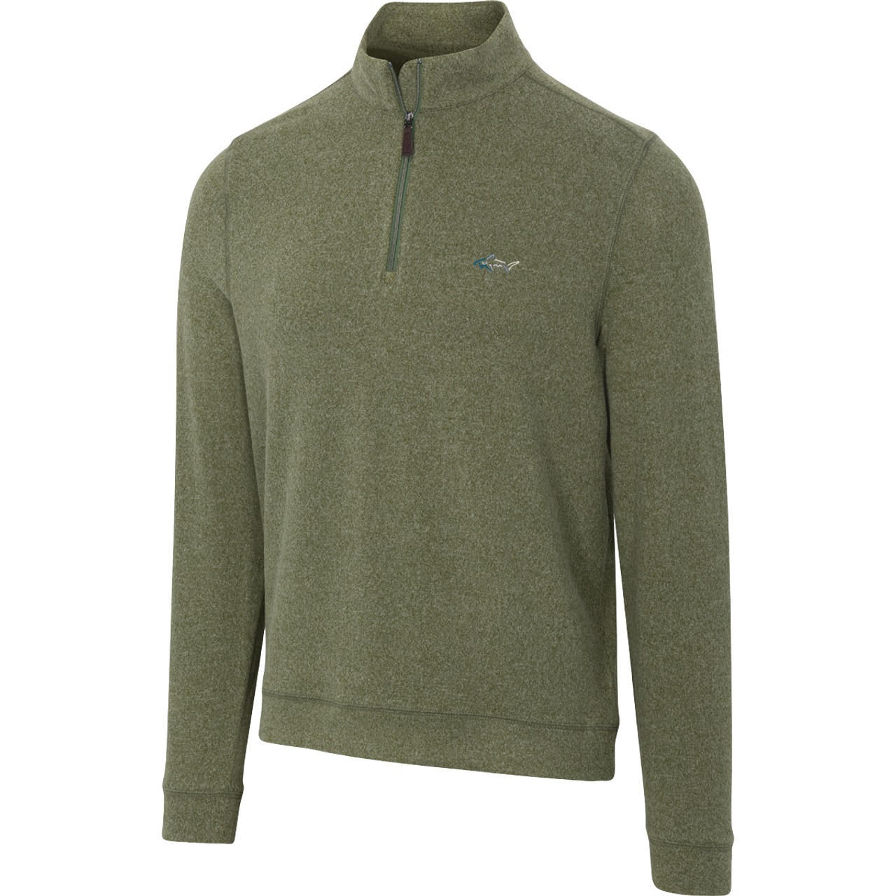Cozy Shark Quarter Zip - Greg Norman Collection