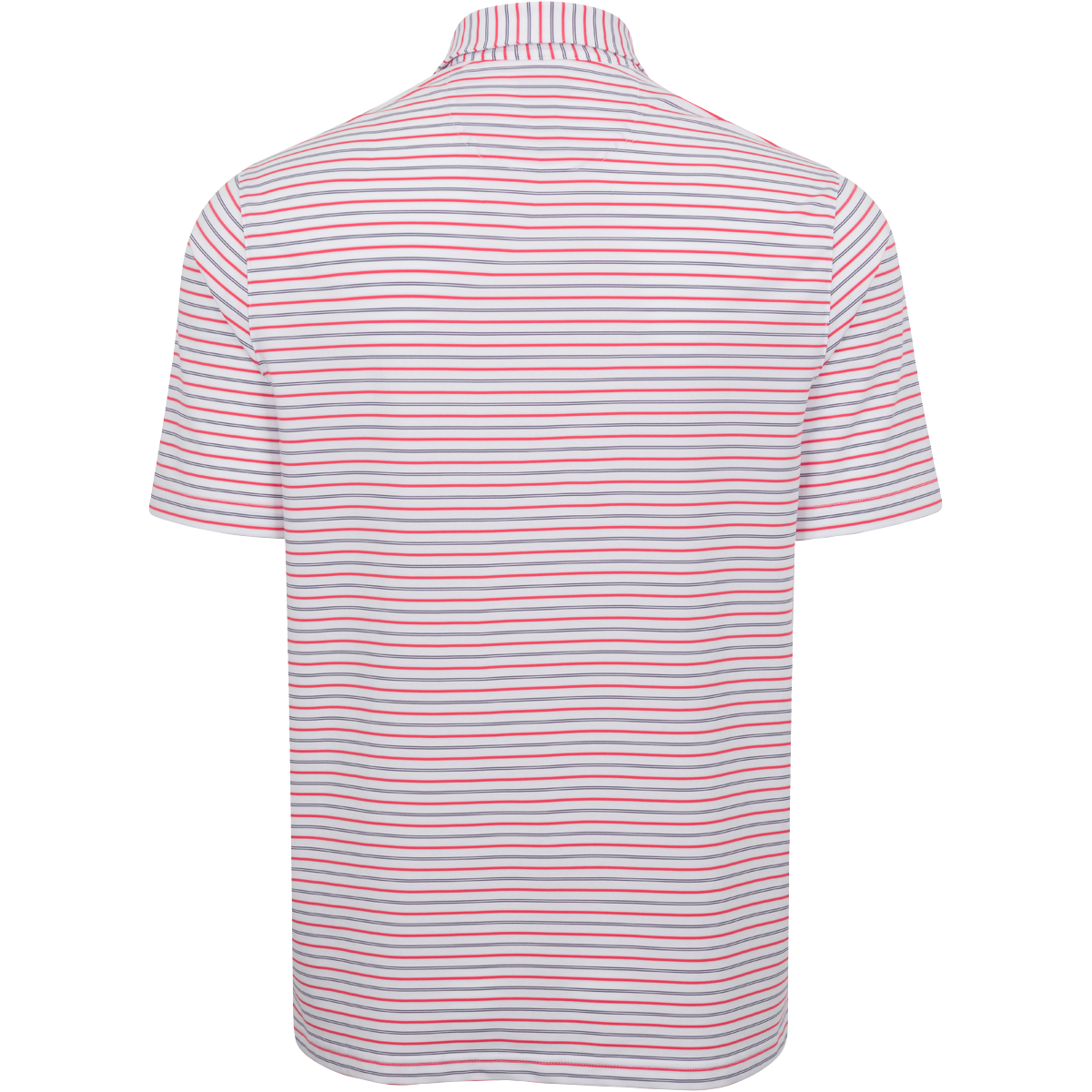 ML75 Stretch Days Off Stripe Polo - Greg Norman Collection