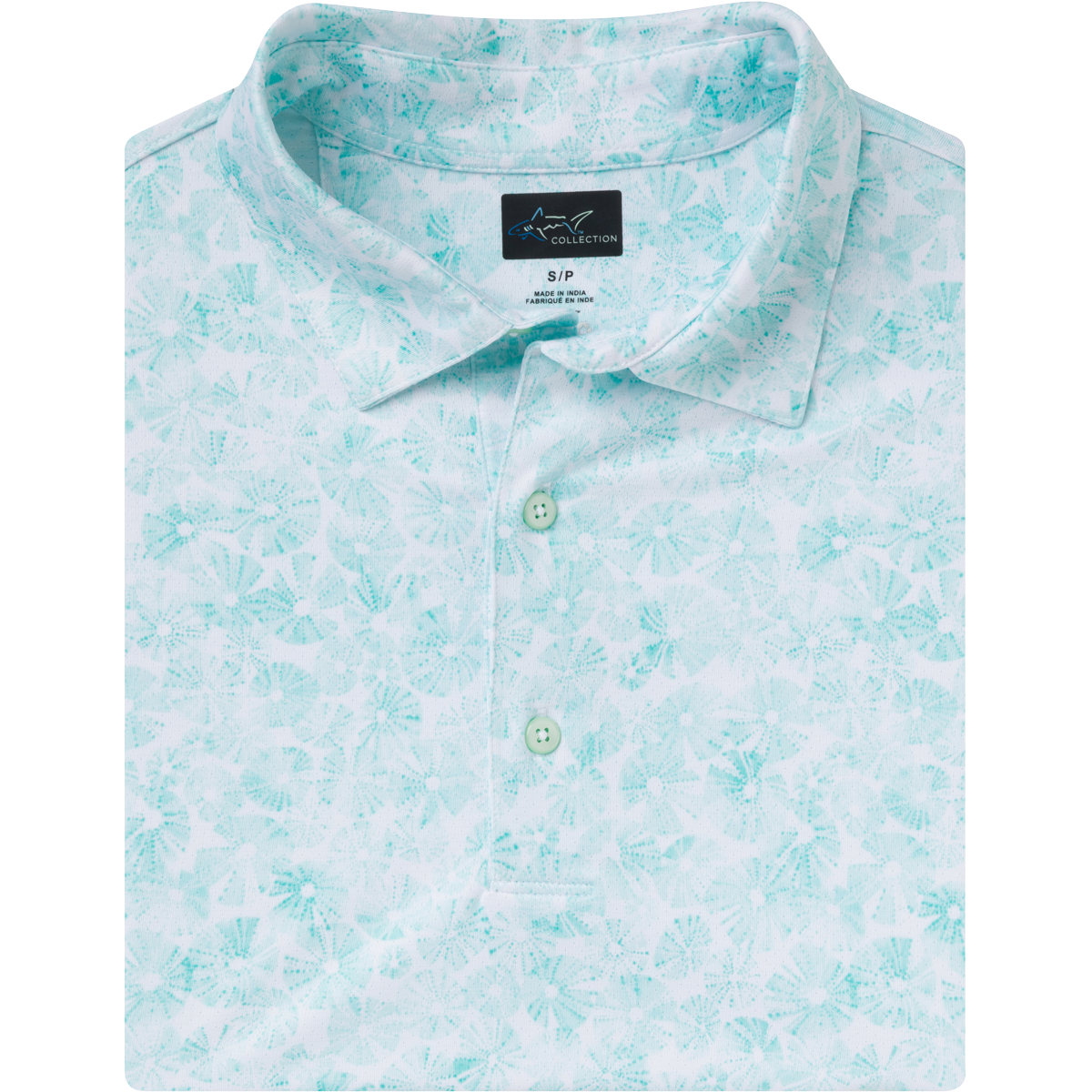 ML75 Sand Dollar Stretch Polo - Greg Norman Collection