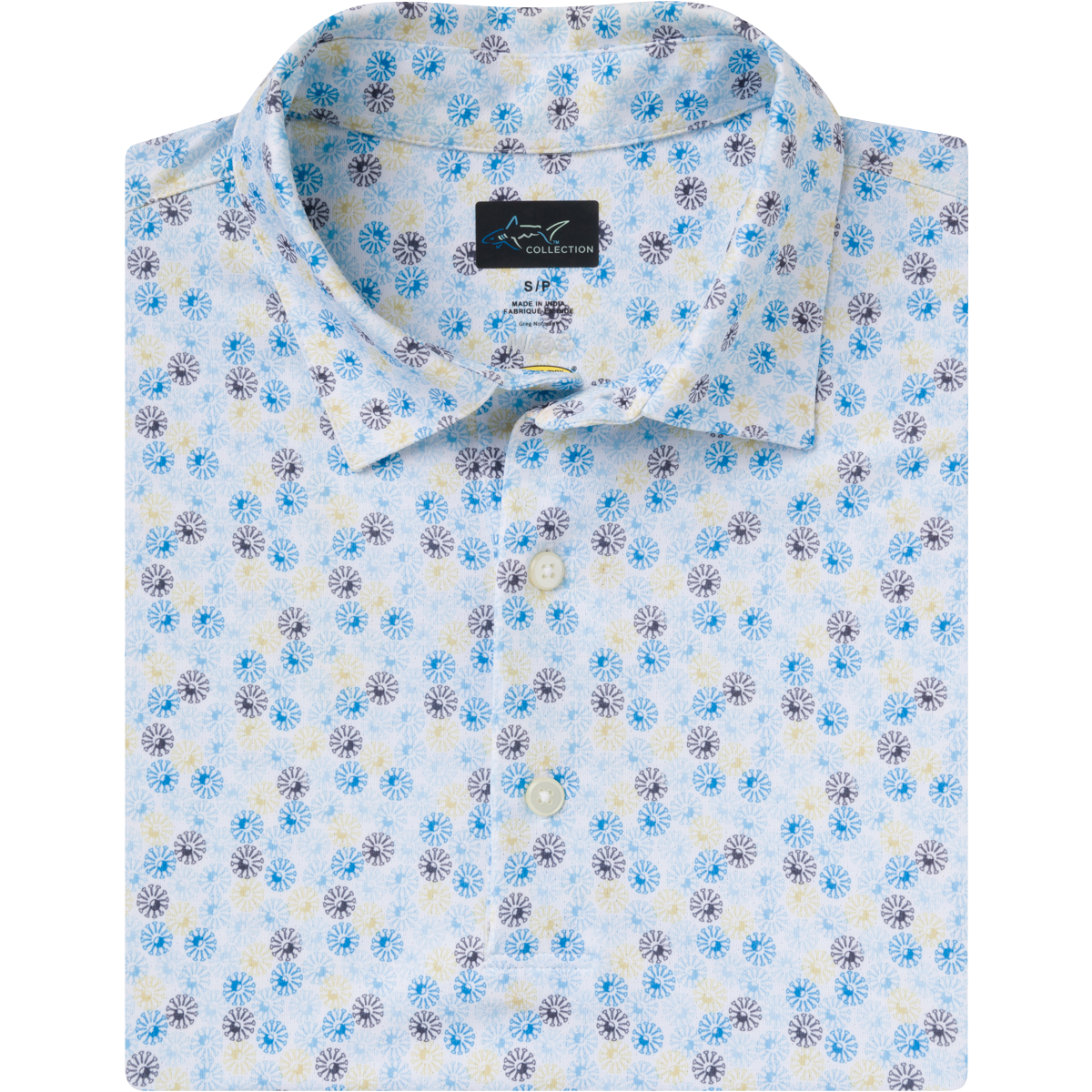 ML75 Tee-Time Stretch Polo - Greg Norman Collection