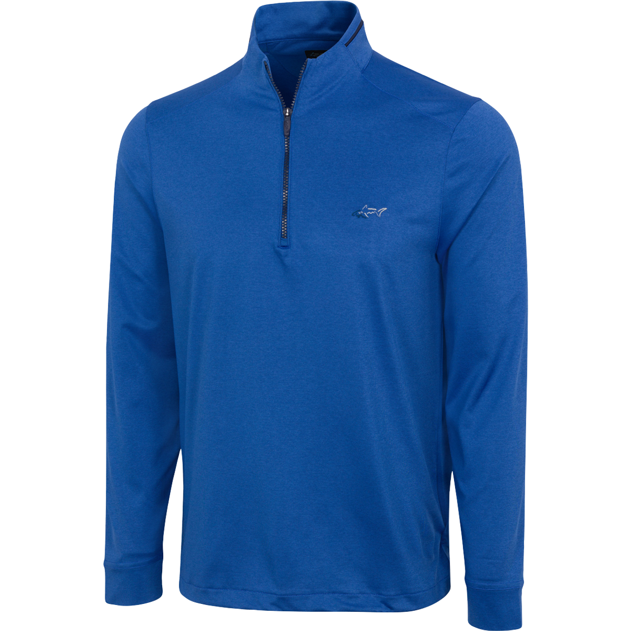 Leaderboard Shark Quarter Zip - Greg Norman Collection