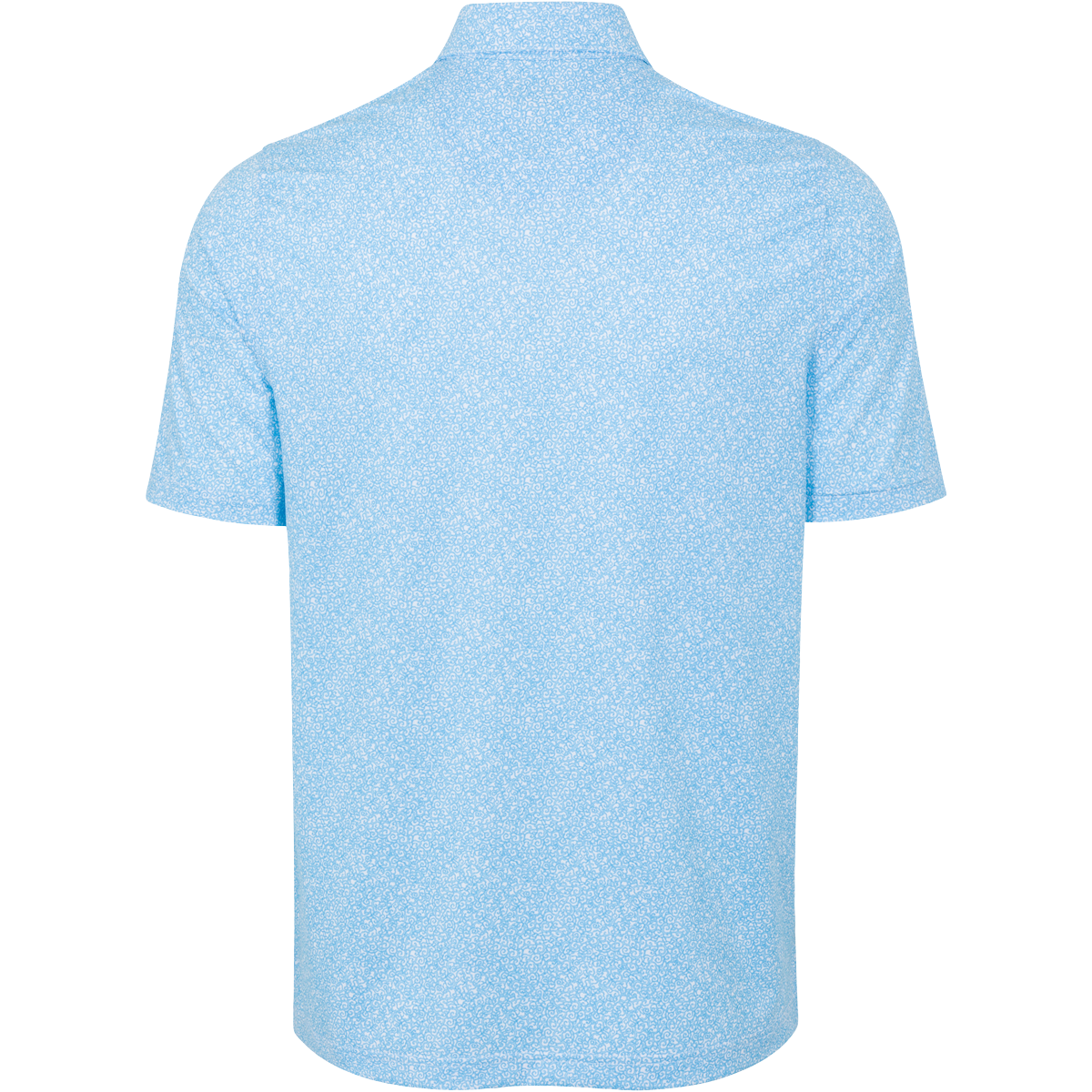 ML75 Sky Button-Down Collar Polo - Greg Norman Collection