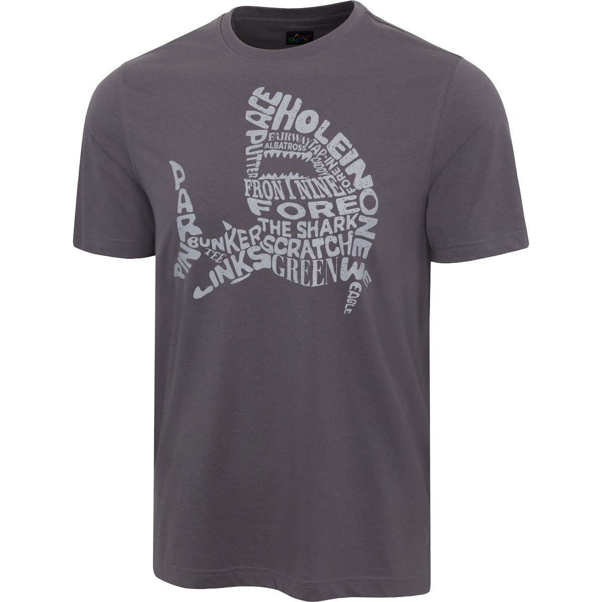 Scramble Cotton T-Shirt - Greg Norman Collection