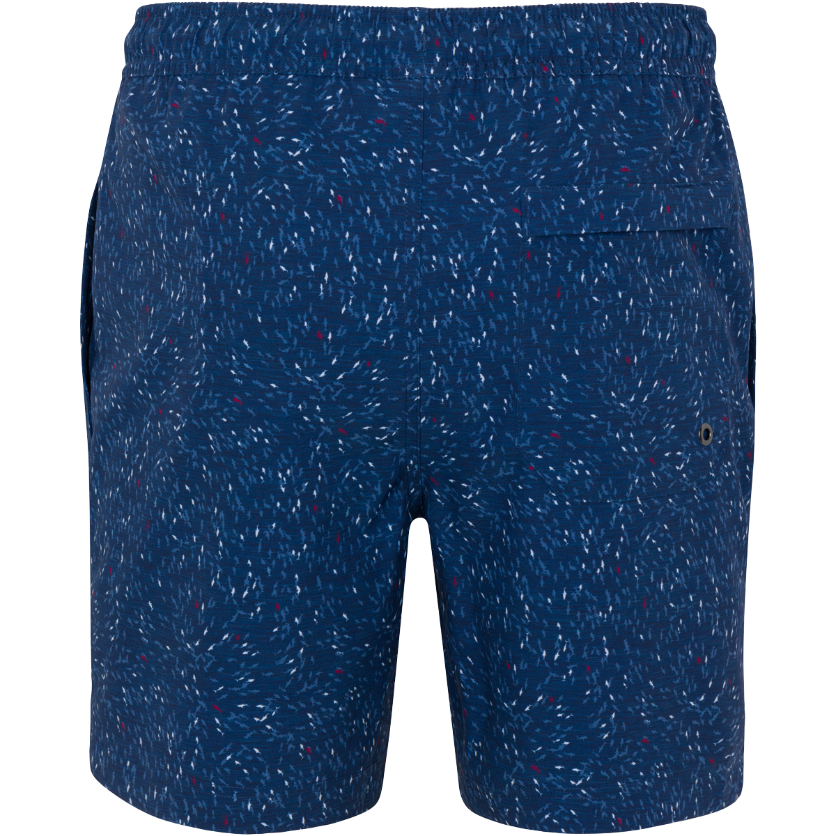 Shark Frenzy Swim Trunk - Greg Norman Collection