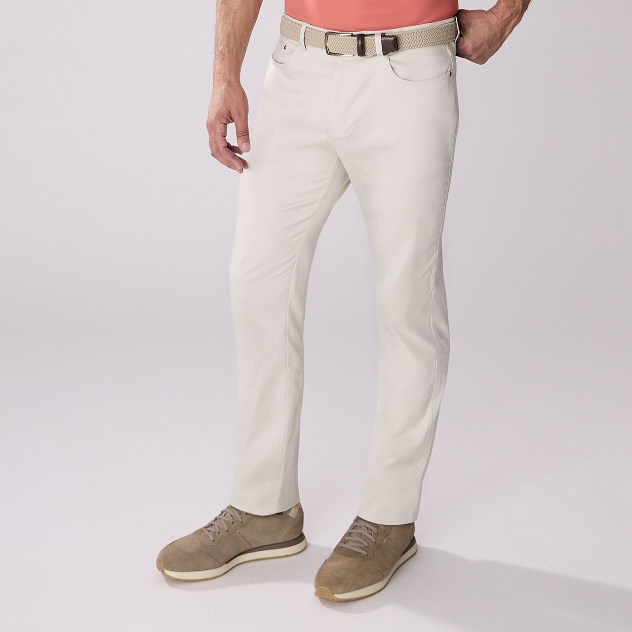 Greg Norman Collection - BOGO! Buy 1 Sateen Pant & Get the 2nd Pair FREE