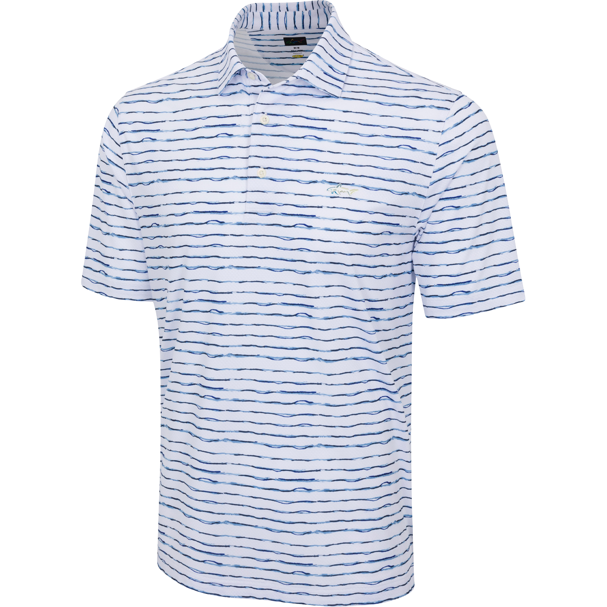 Watercolor Stripe Polo