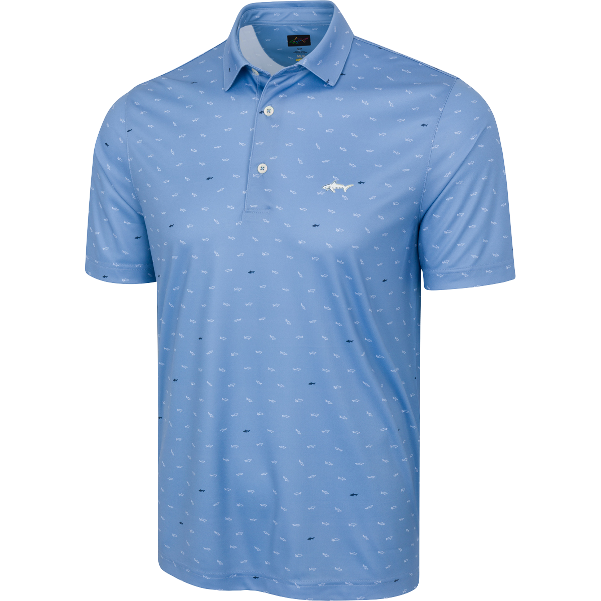 90’s POLO GOLF SHIRTS ML75 Sharks Foulard Polo