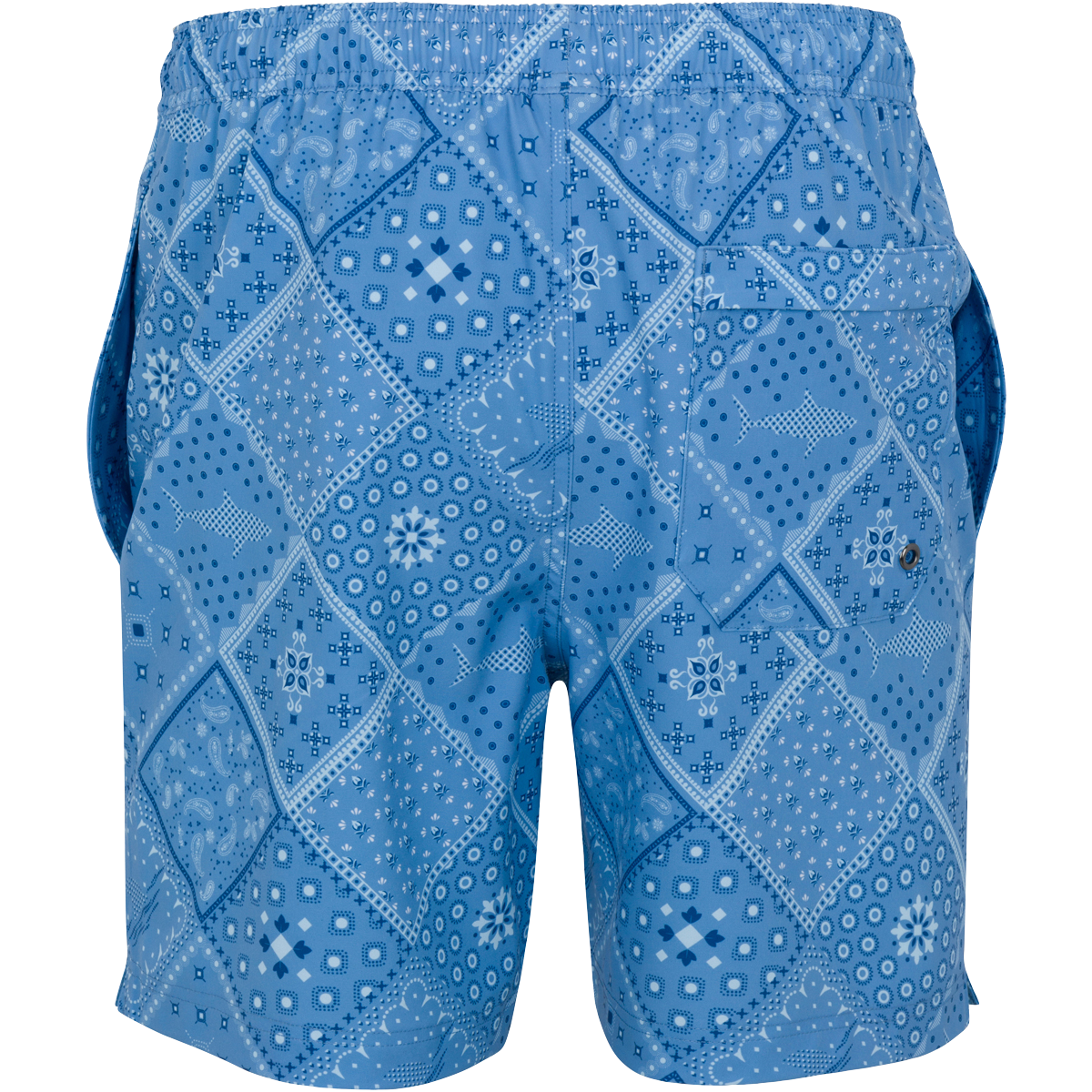 Paisley Tile Swim Trunk - Greg Norman Collection