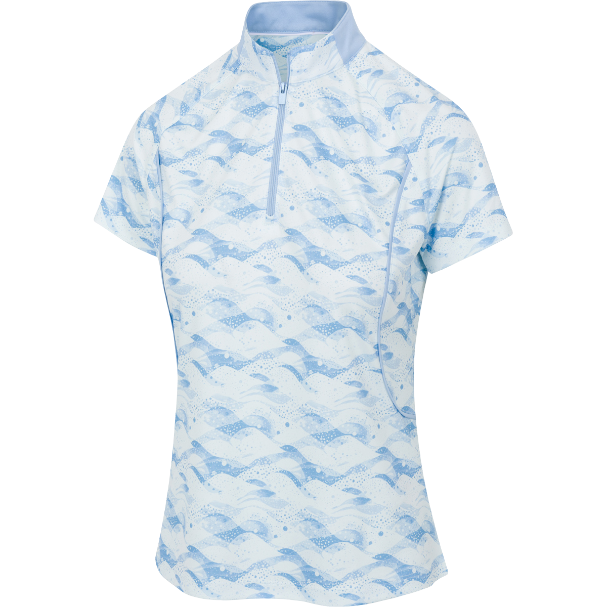 ML75 Dunes Zip Polo - Greg Norman Collection