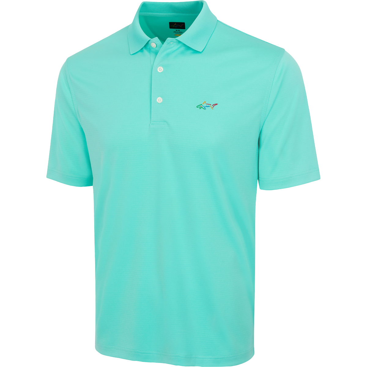 Rockwell Poly-Blend Polo - Shark/Gray