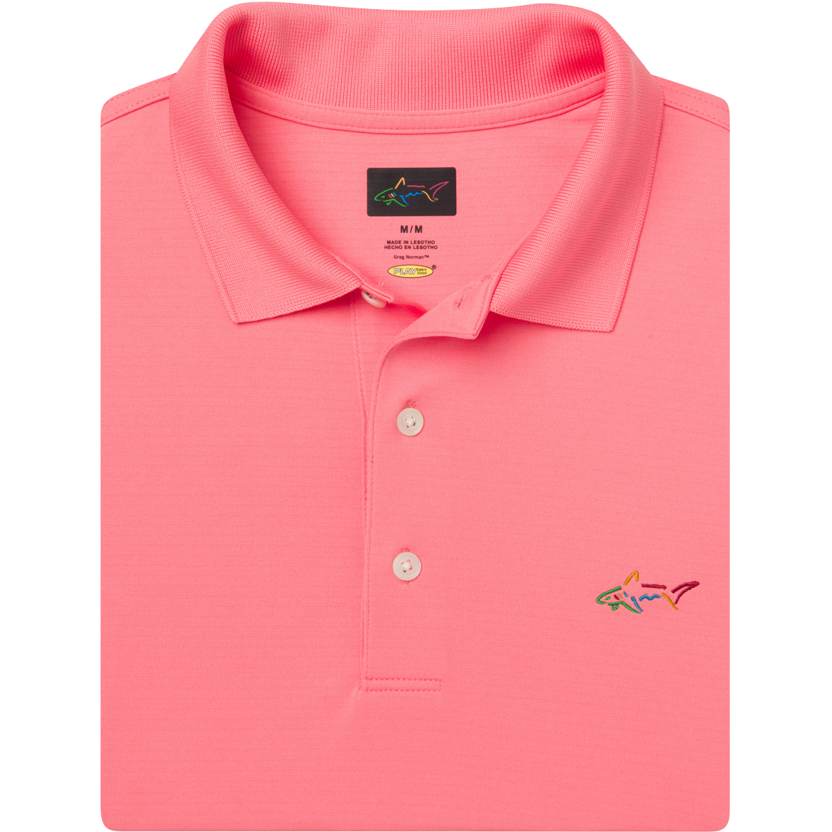 Legacy Textured Shark Polo - Greg Norman Collection