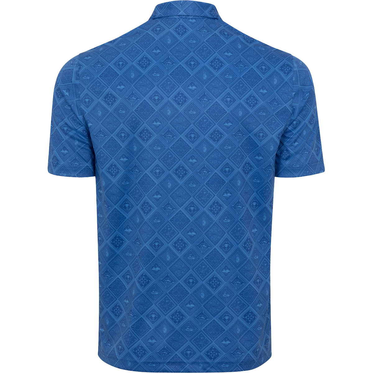 ML75 Microlux Golf Tiles Polo - Greg Norman Collection