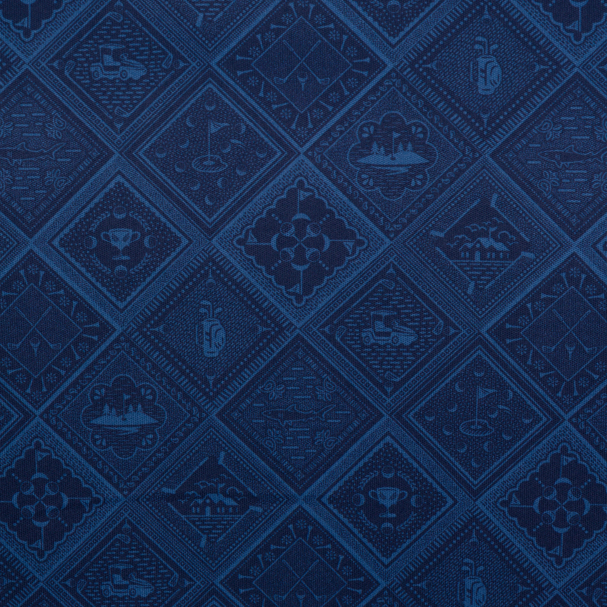 ML75 Microlux Golf Tiles Polo - Greg Norman Collection