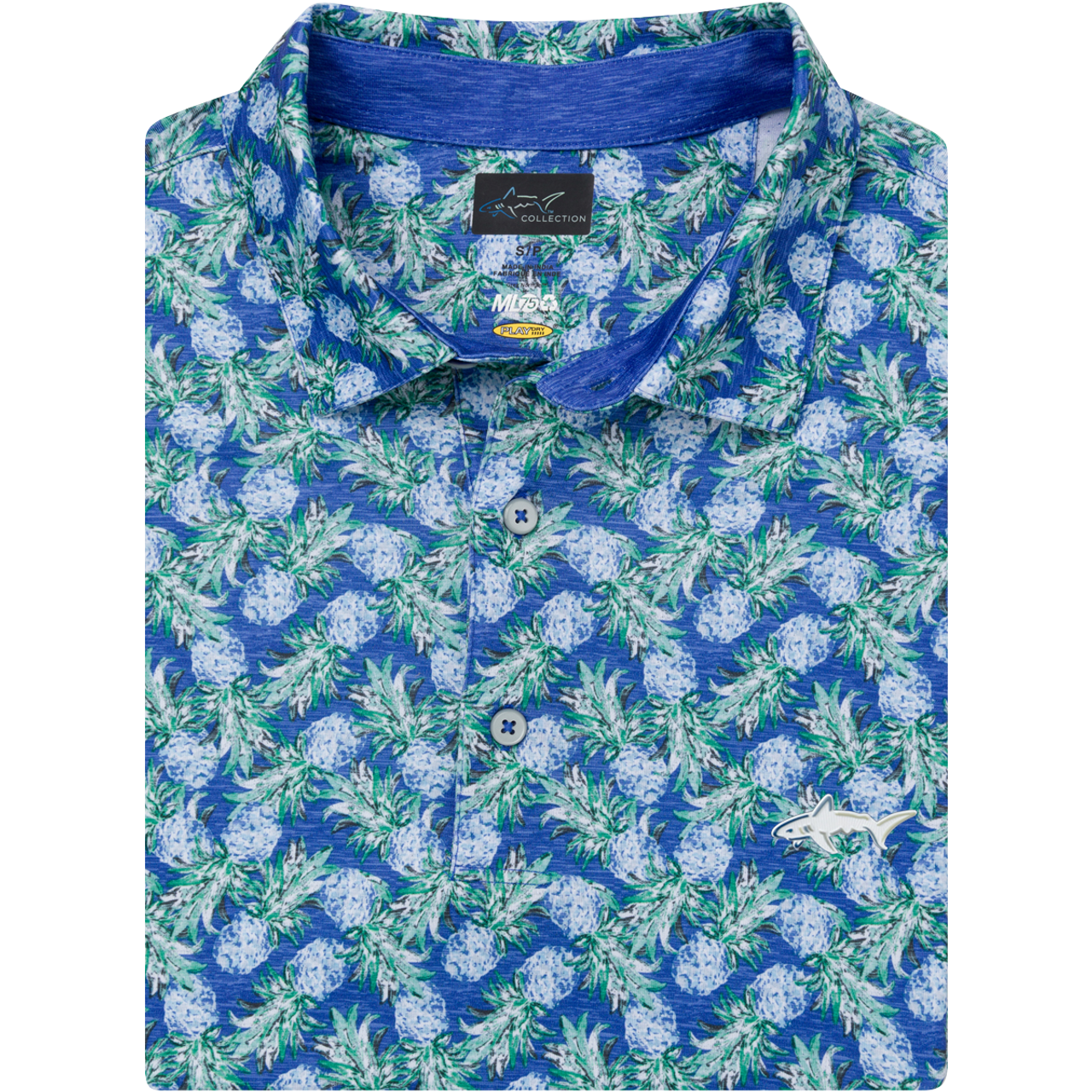 ML75 Stretch Mesh Pina Polo - Greg Norman Collection