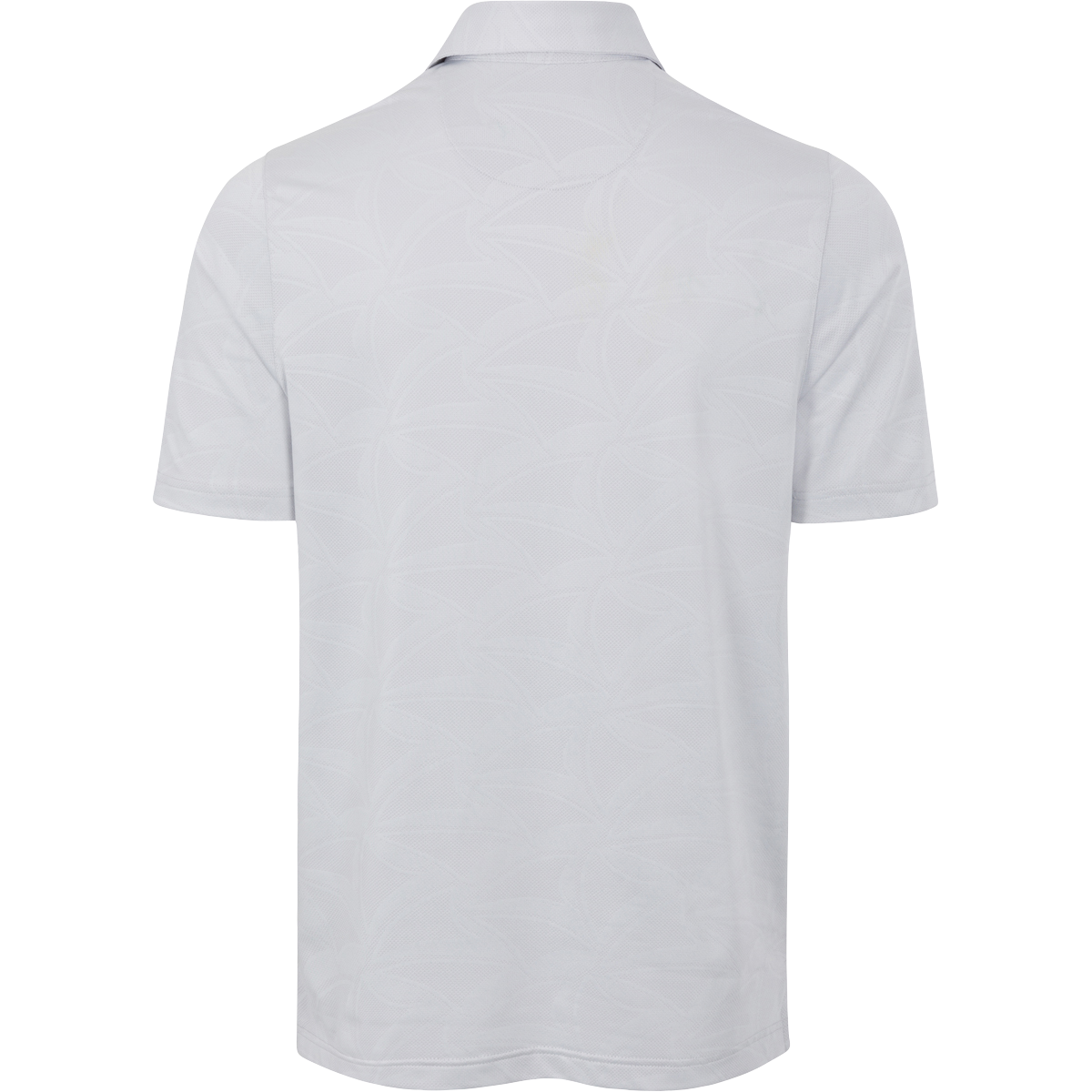 Shark Wave Jacquard Polo - Greg Norman Collection