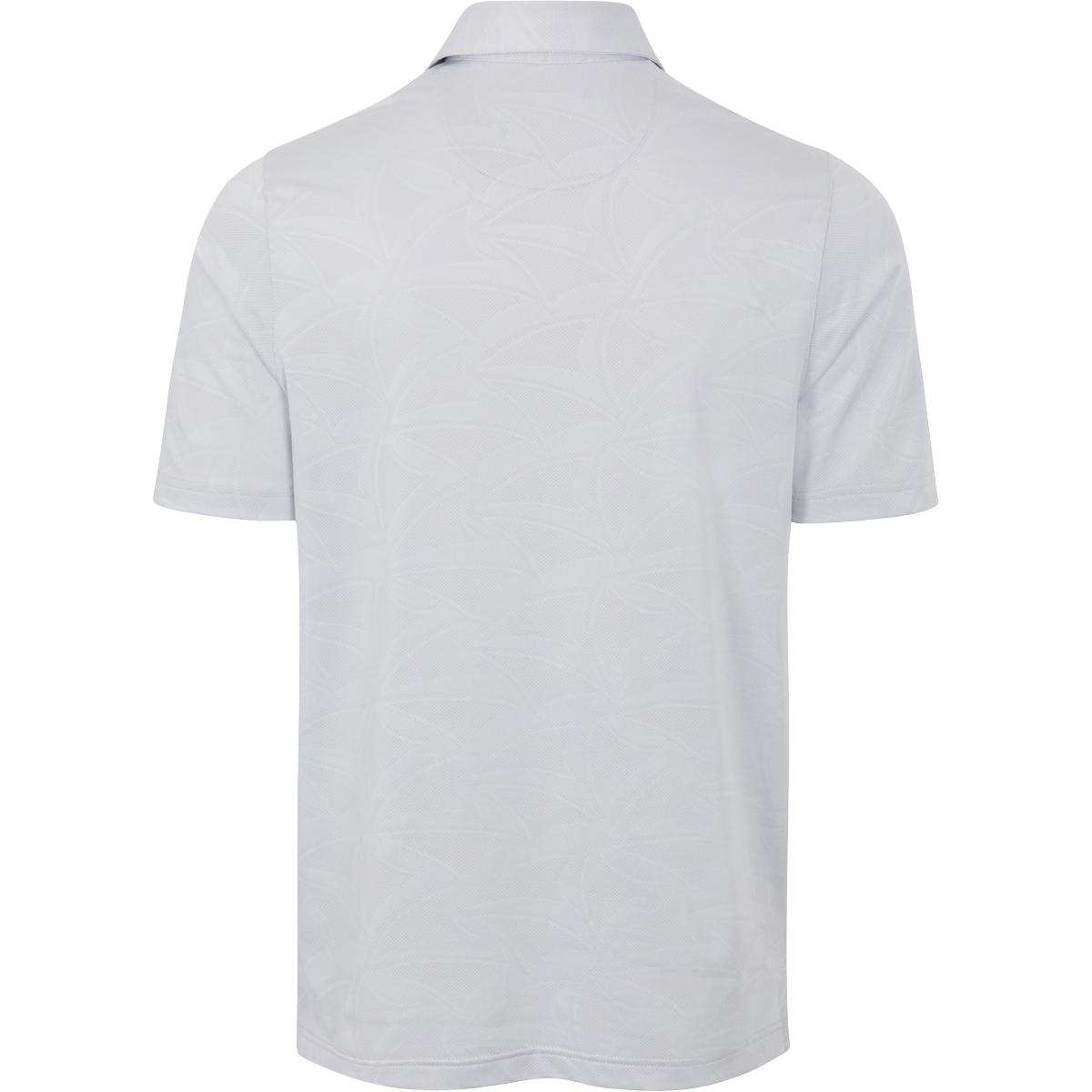 Shark Wave Jacquard Polo - Greg Norman Collection