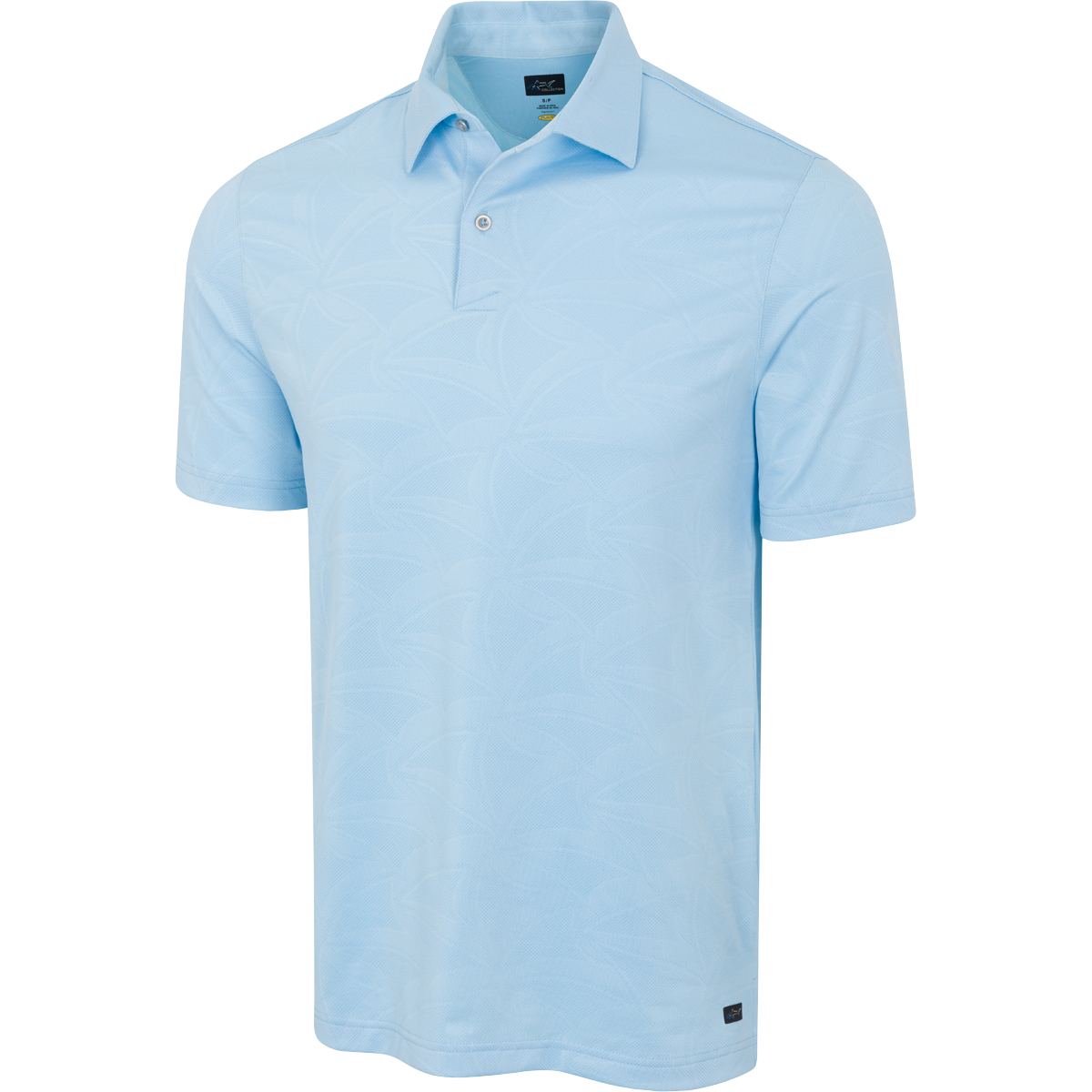 Shark Wave Jacquard Polo - Greg Norman Collection