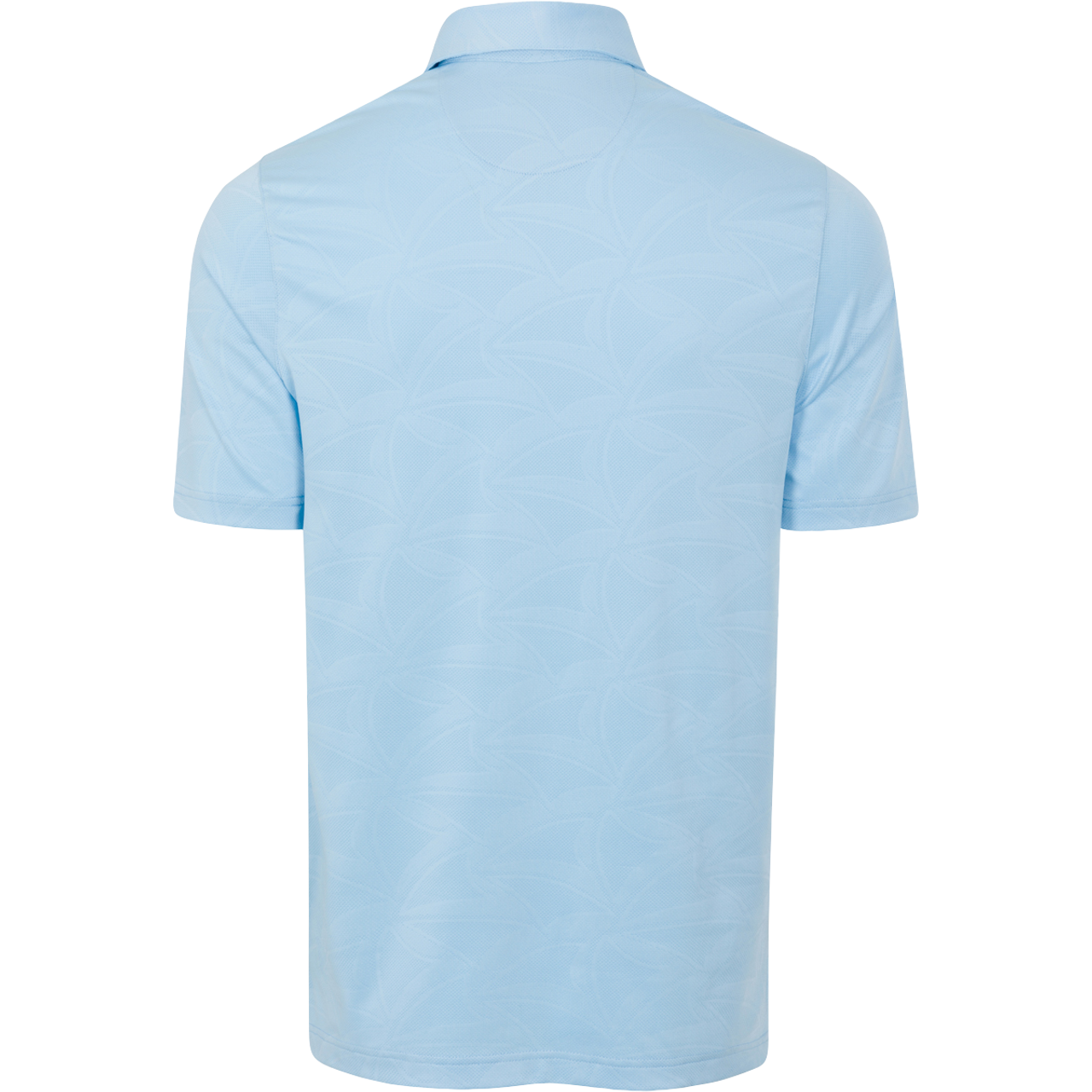 Shark Wave Jacquard Polo - Greg Norman Collection