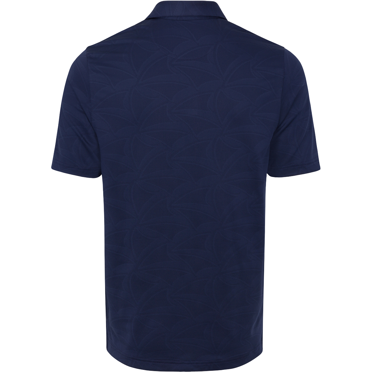 Shark Wave Jacquard Polo - Greg Norman Collection