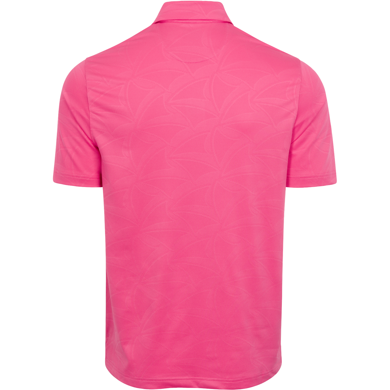 Shark Wave Jacquard Polo - Greg Norman Collection
