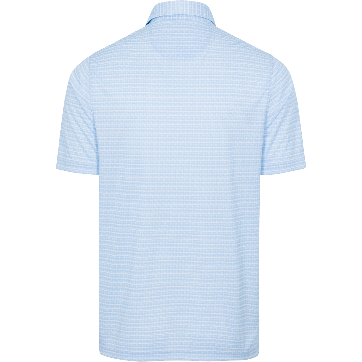 ML75 Recycled Microlux Houndstooth Stripe Polo - Greg Norman