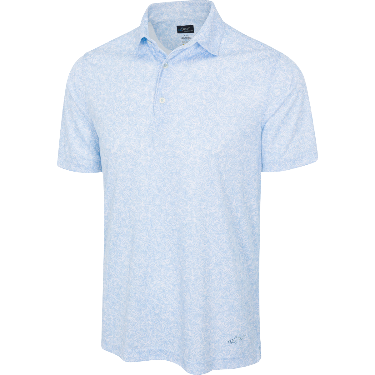 ML75 Recycled Microlux Vine Polo - Greg Norman Collection