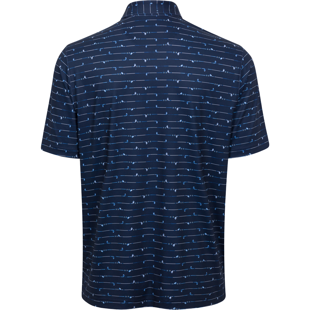 ML75 Golf Club Stripe Polo - Greg Norman Collection