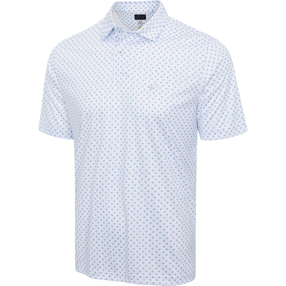 ML75 Cube Geo Polo - Greg Norman Collection