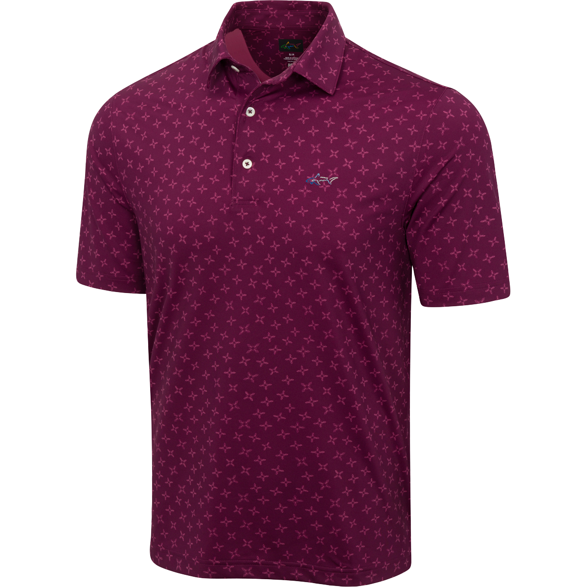 ML75 Floral Foulard Polo - Greg Norman Collection