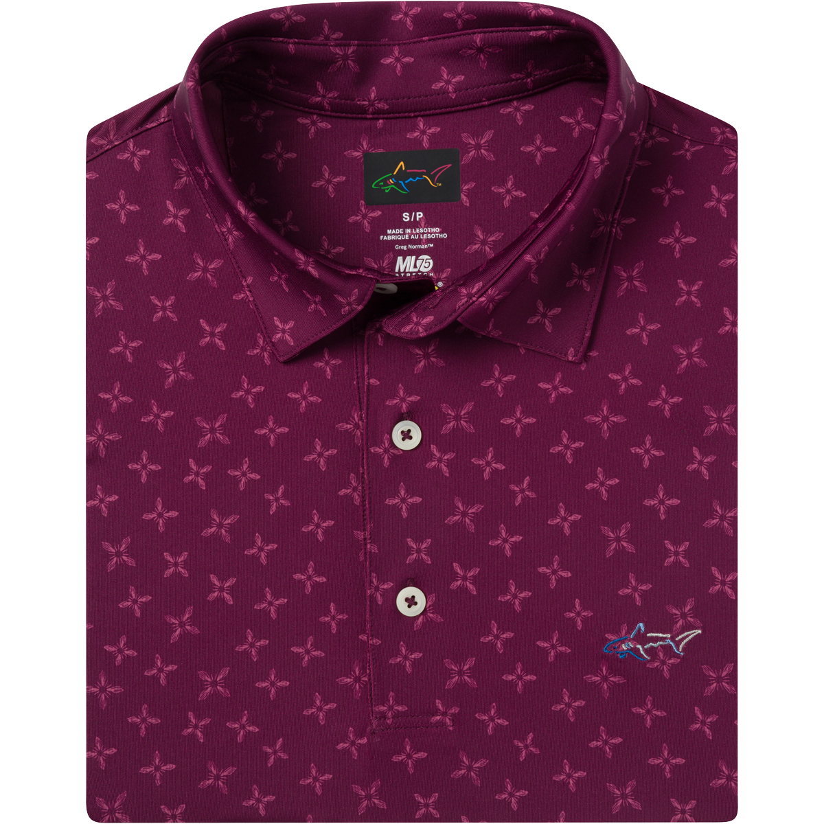 ML75 Floral Foulard Polo - Greg Norman Collection