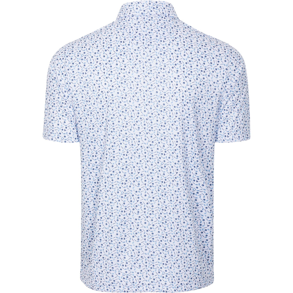 ML75 Clubs Button-Down Collar Polo - Greg Norman Collection