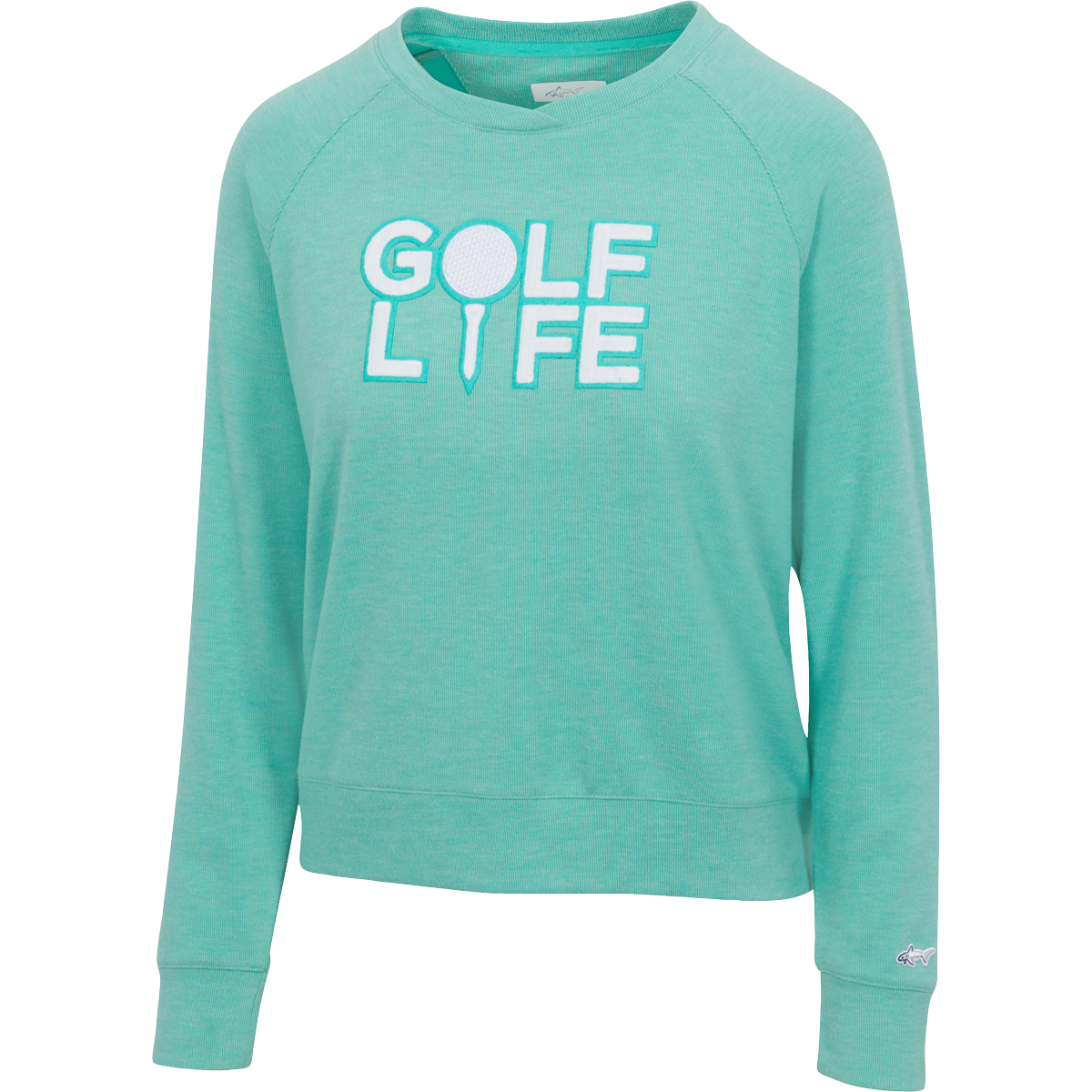 Golf Life Crewneck - Greg Norman Collection